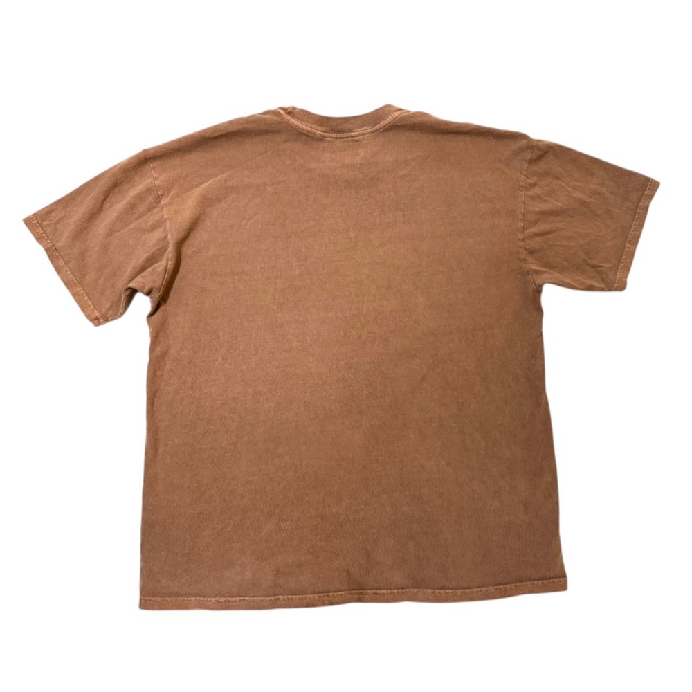 Joah Brown Oversized Tee Toasted Brown OS - Picture 6 of 8
